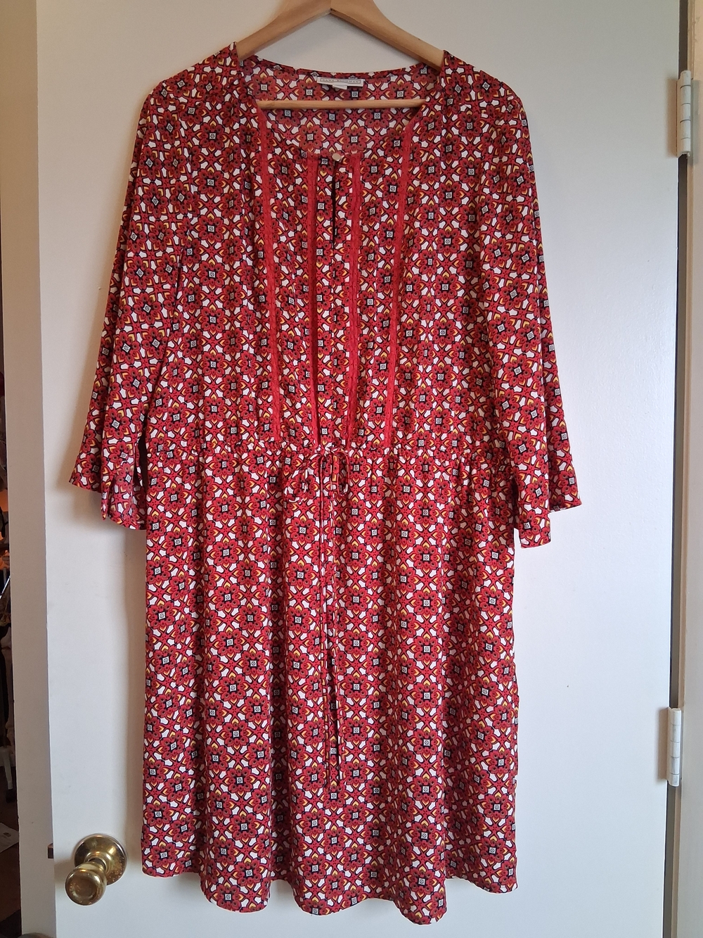 Dana Buchman Red Dress
